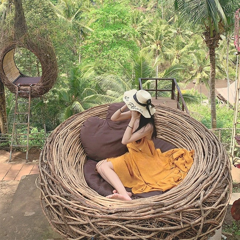Ayunan sarang burung yang vira - Outdoor Furniture In Bali ulasan dan harga