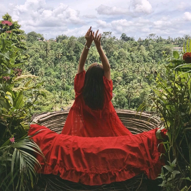 Ayunan sarang burung yang vira - Outdoor Furniture In Bali ulasan dan harga
