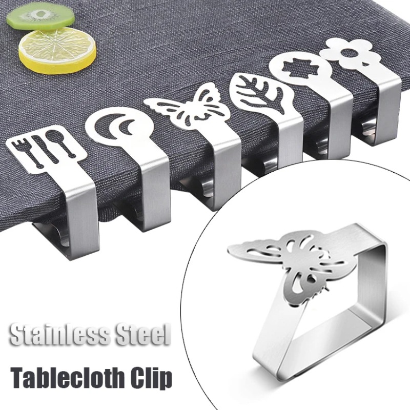 20 Buah Klip Taplak Meja Kaki  - Outdoor Furniture Philippines ulasan dan harga