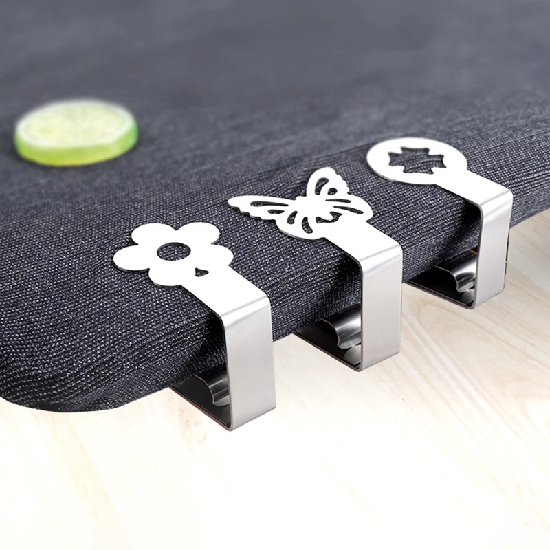 20 Buah Klip Taplak Meja Kaki  - Outdoor Furniture Philippines ulasan dan harga