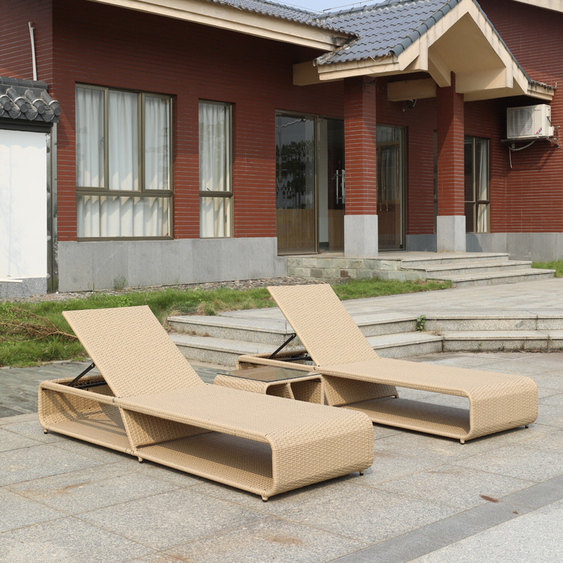 Kursi Santai Rotan Outdoor yan - Outdoor Furniture In Bali ulasan dan harga