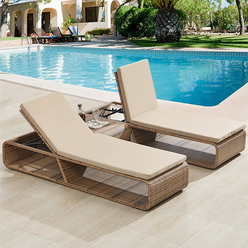 Kursi Santai Rotan Outdoor yan - Outdoor Furniture In Bali ulasan dan harga