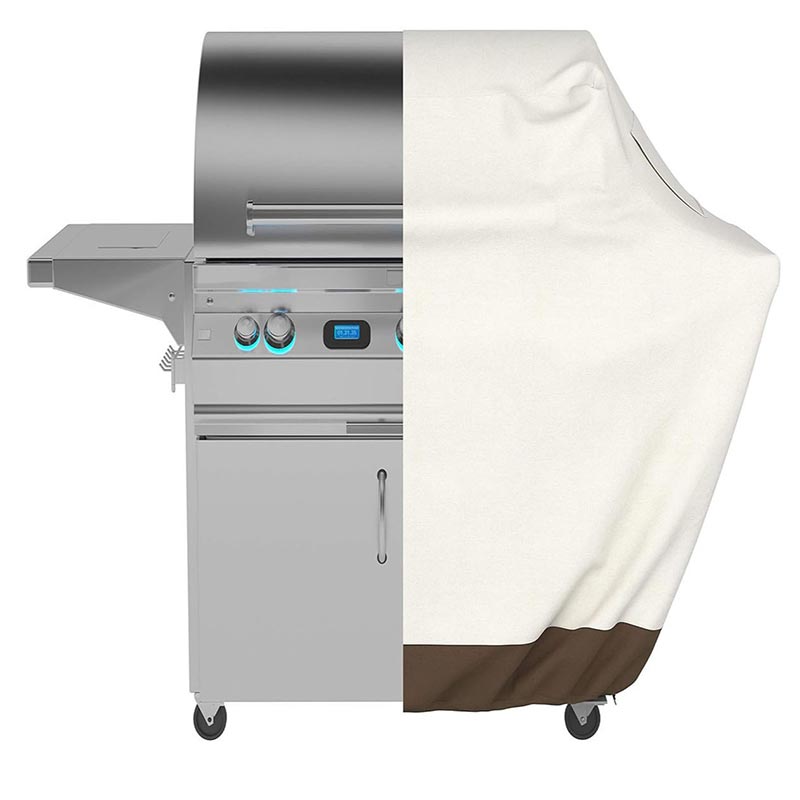 210D BBQ Beige Penutup Panggan - Outdoor Furniture Philippines ulasan dan harga