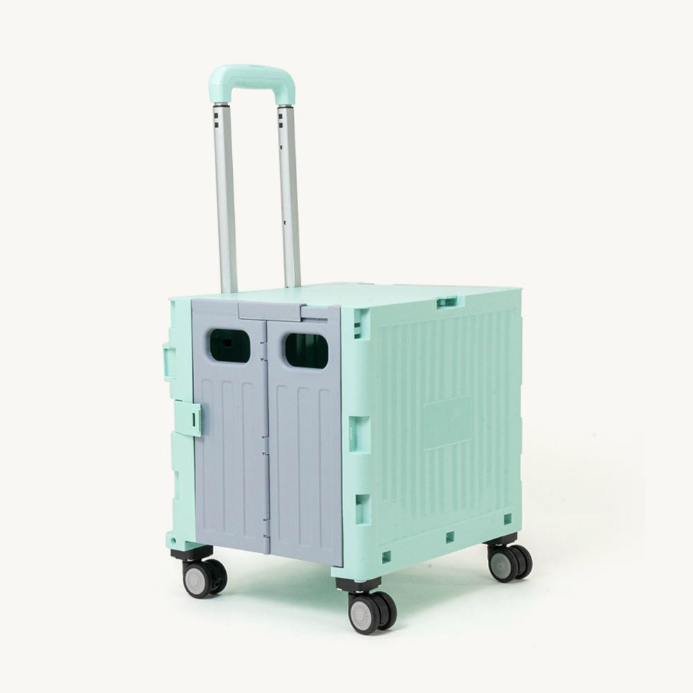 Troli Belanja Lipat Portabel A - Outdoor Furniture Store ulasan dan harga