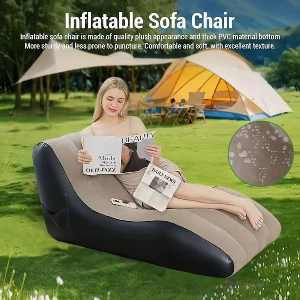 Sofa Tiup Lipat Outdoor, Kursi - Outdoor Furniture Store ulasan dan harga