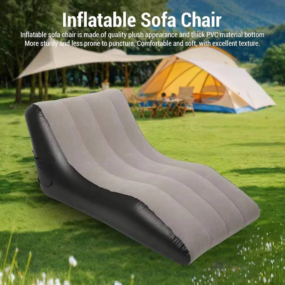 Sofa Tiup Lipat Outdoor, Kursi - Outdoor Furniture Store ulasan dan harga