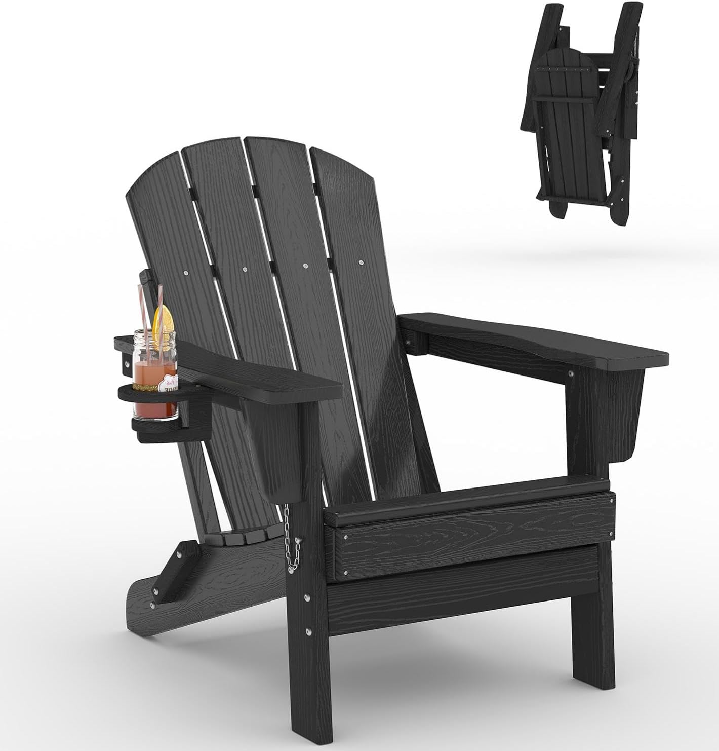 Kursi Lipat Adirondack Plastik - Outdoor Furniture And Fire Pit ulasan dan harga