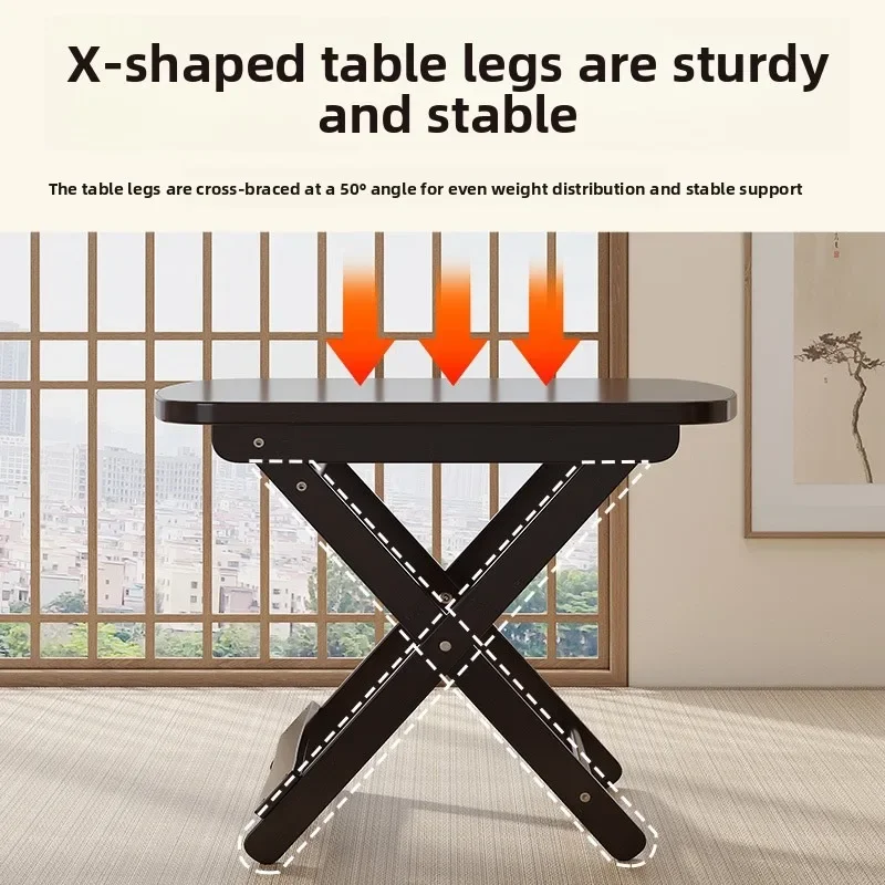 Meja Makan Lipat Kompak Bulat  - Outdoor Furniture One Piece ulasan dan harga