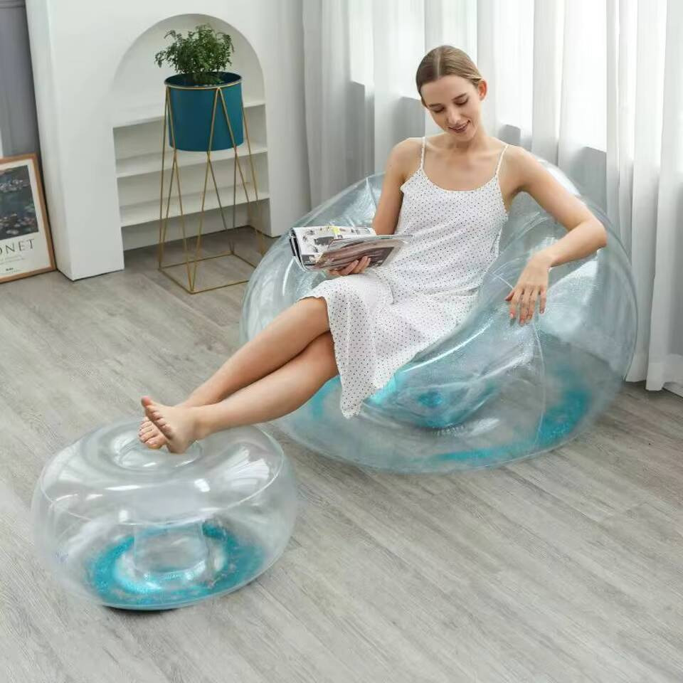 Kursi Santai Tiup Sofa Udara u - Outdoor Furniture Lounge Chair ulasan dan harga