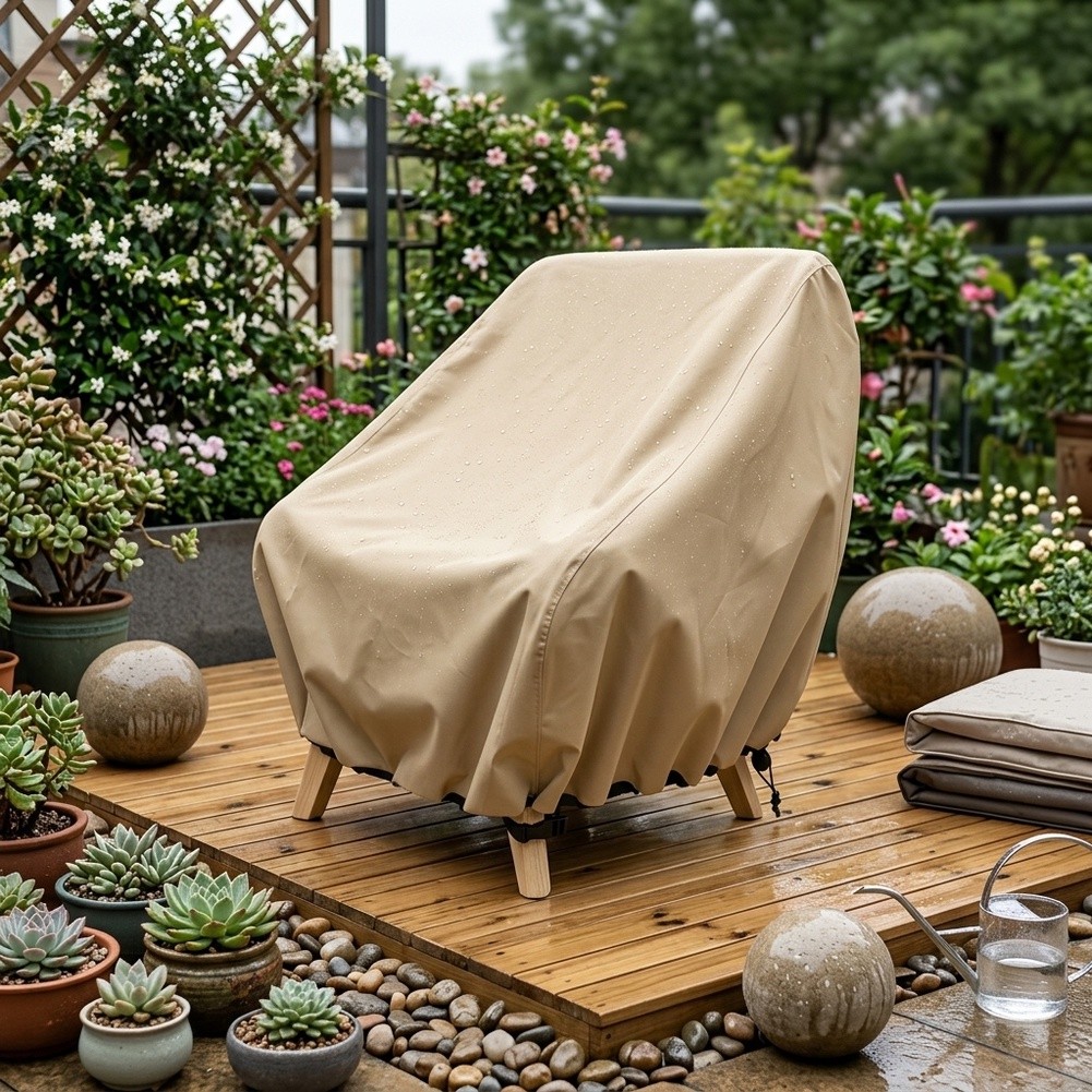 Penutup Kursi Teras Tahan Air, - Outdoor Furniture Lounge Chair ulasan dan harga