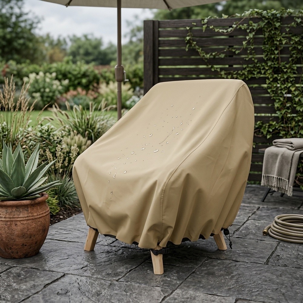 Penutup Kursi Teras Tahan Air, - Outdoor Furniture Lounge Chair ulasan dan harga