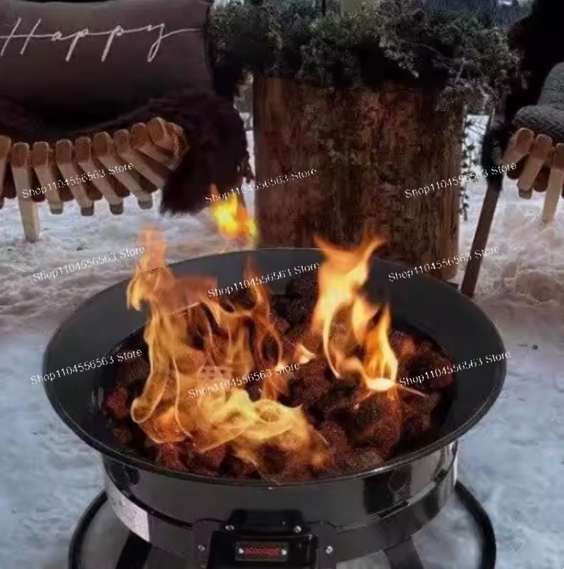 Perapian Propana Portabel 58.0 - Outdoor Furniture And Fire Pit ulasan dan harga