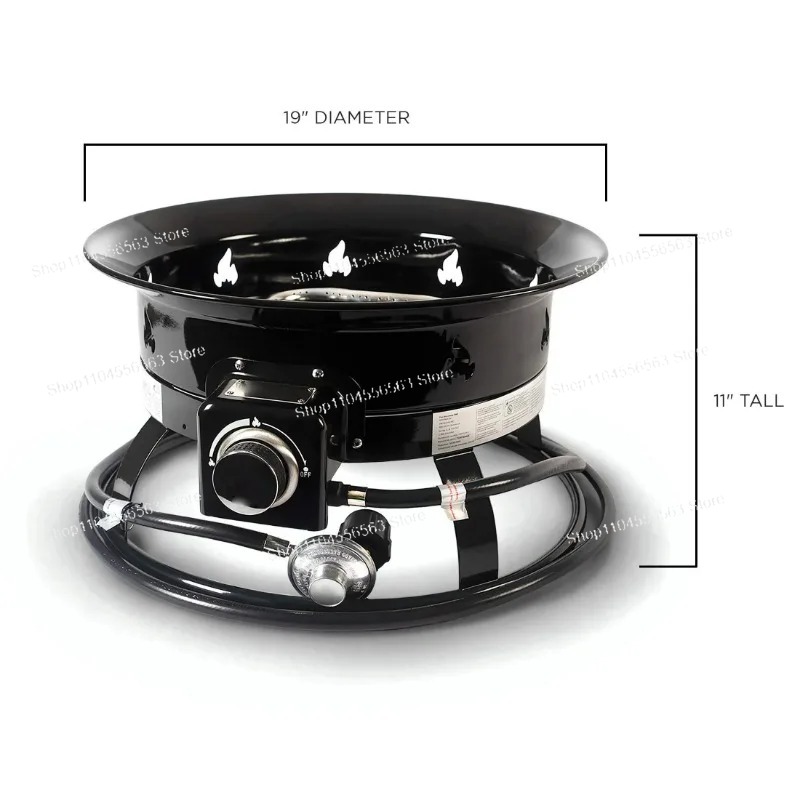 Perapian Propana Portabel 58.0 - Outdoor Furniture And Fire Pit ulasan dan harga