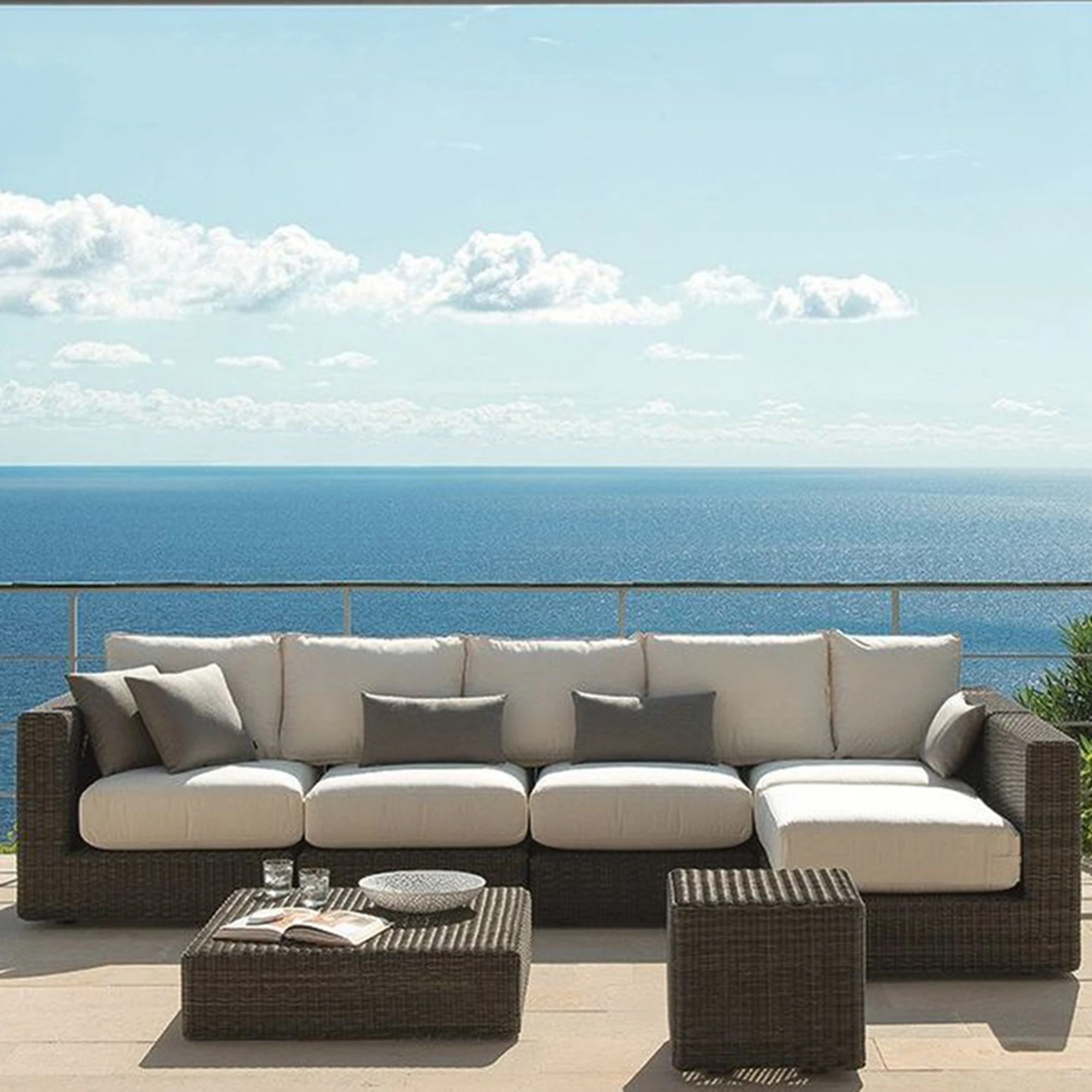 furnitur luar ruangan rotan pl - Outdoor Furniture In Bali ulasan dan harga