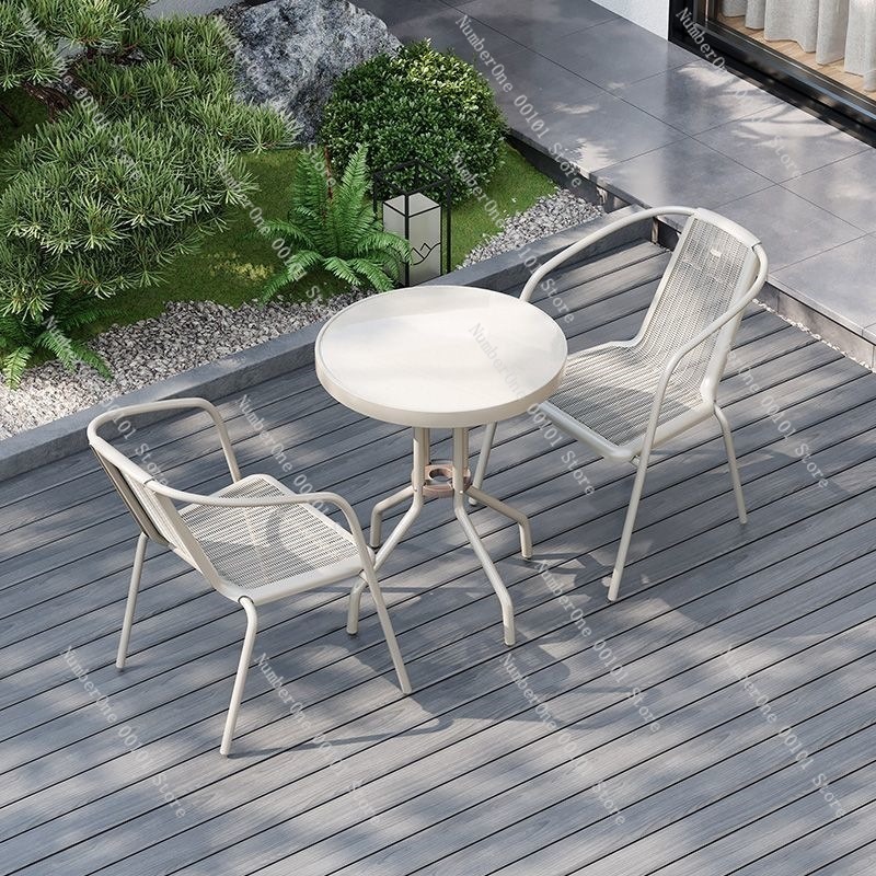 Set Meja Lipat Balkon Luar Rua - Bistro Table Set ulasan dan harga