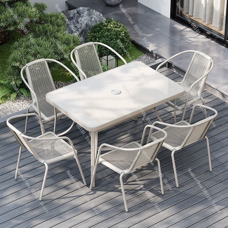 Set Meja Lipat Balkon Luar Rua - Bistro Table Set ulasan dan harga