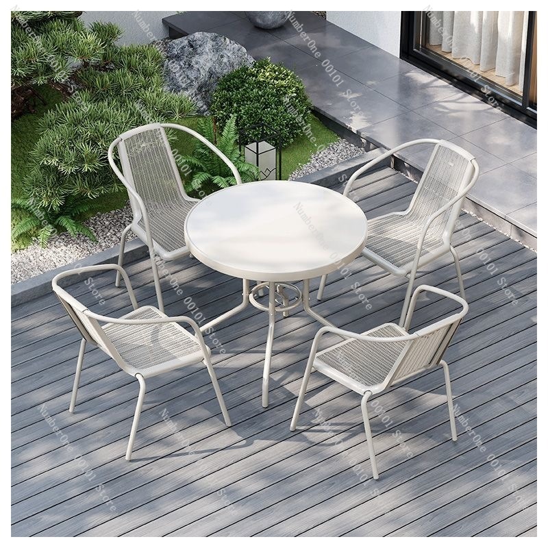 Set Meja Lipat Balkon Luar Rua - Bistro Table Set ulasan dan harga