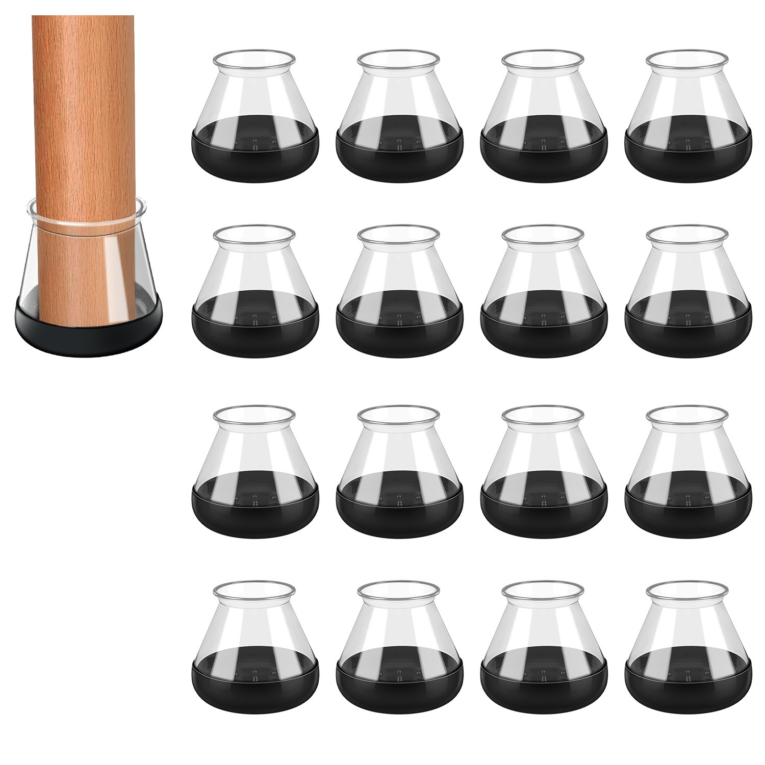 Alas kaki kursi yang tebal dan - Bistro Table Set ulasan dan harga