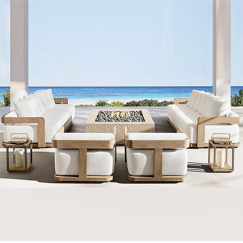 #   Set Meja Kursi Sofa Taman  - Outdoor Furniture And Fire Pit ulasan dan harga