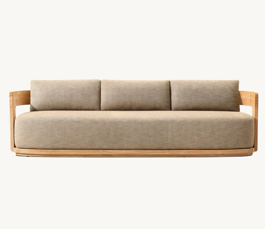 Set Sofa Kayu Jati Outdoor 202 - Outdoor Furniture In Bali ulasan dan harga