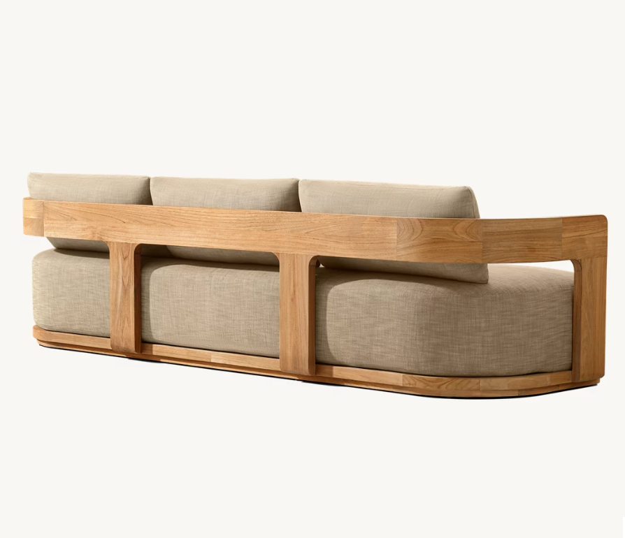 Set Sofa Kayu Jati Outdoor 202 - Outdoor Furniture In Bali ulasan dan harga