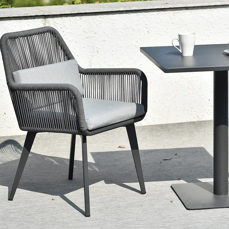 Set meja dan kursi balkon luar - Outdoor Furniture One Piece ulasan dan harga