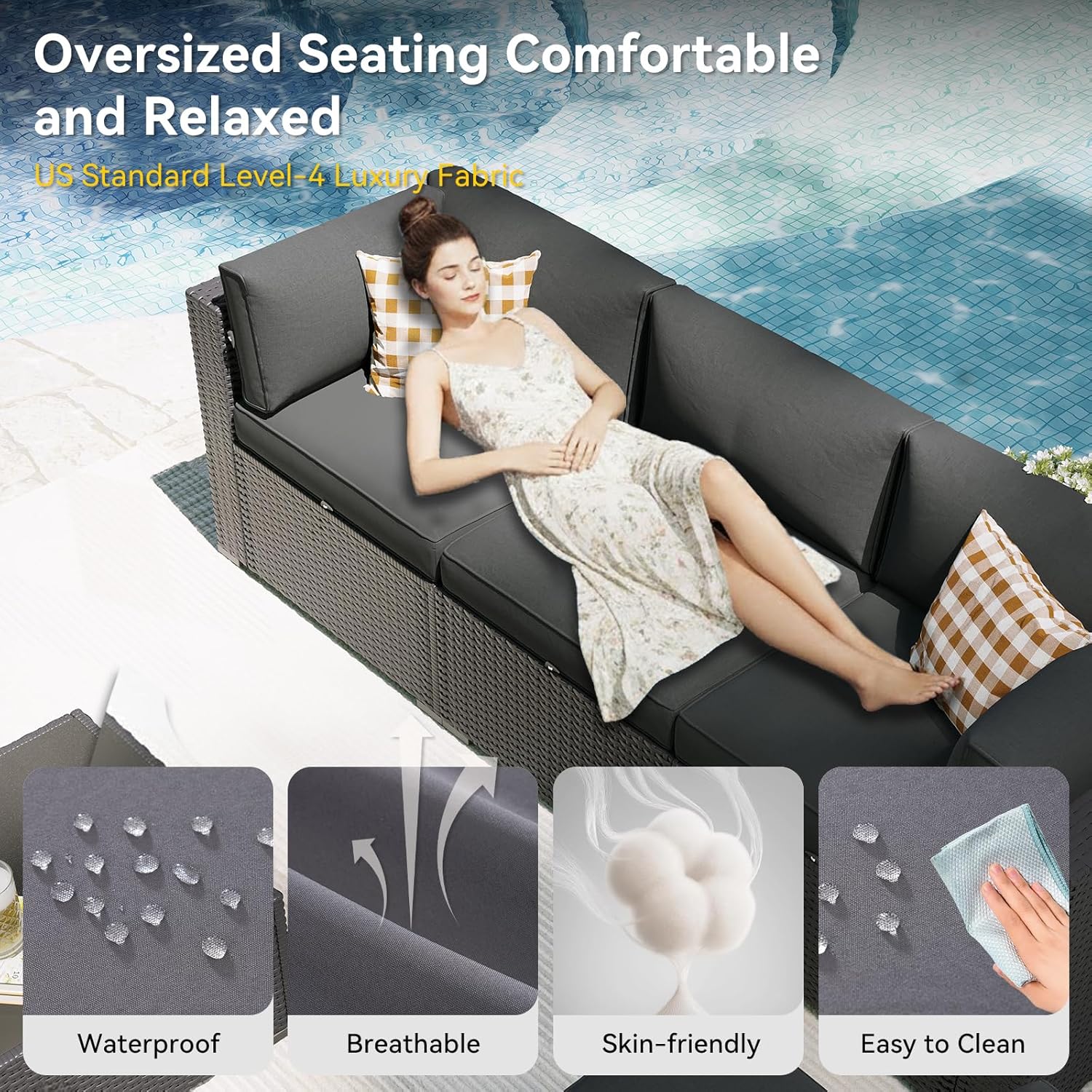 Set Furnitur Patio dengan Meja - Outdoor Furniture And Fire Pit ulasan dan harga