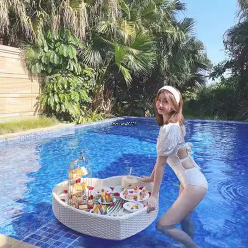 Nampan Rotan Bali untuk Kolam  - Outdoor Furniture In Bali ulasan dan harga