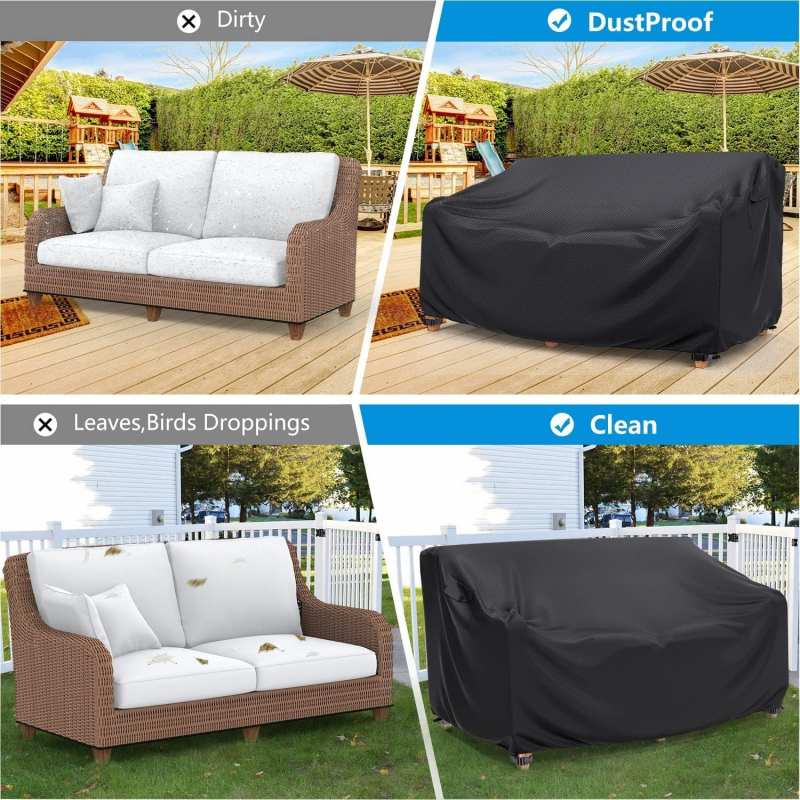 1 Buah Penutup Furnitur Luar R - Outdoor Furniture Philippines ulasan dan harga