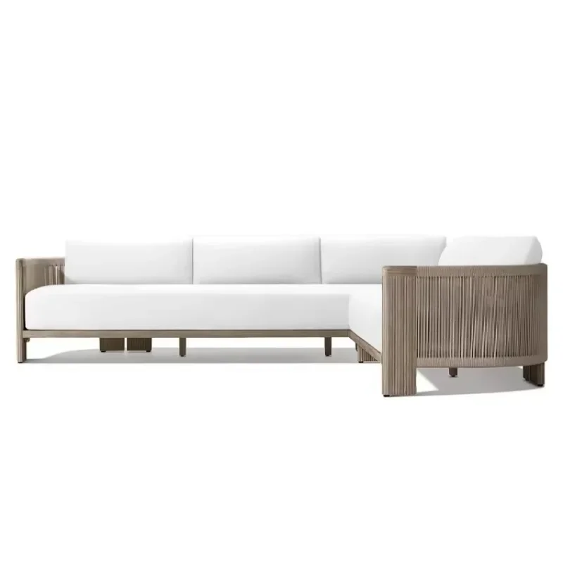 Set Sofa Teak Outdoor Mewah, F - Outdoor Furniture In Bali ulasan dan harga