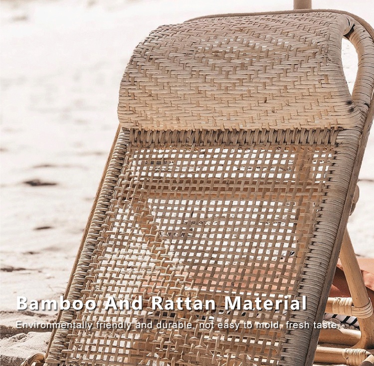 Kursi Pantai Rotan Anyaman Lip - Outdoor Furniture In Bali ulasan dan harga