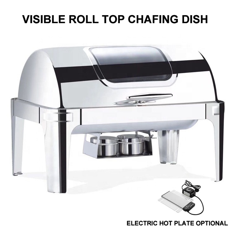 Chafing Dish Persegi Panjang M - Bistro Table Set ulasan dan harga