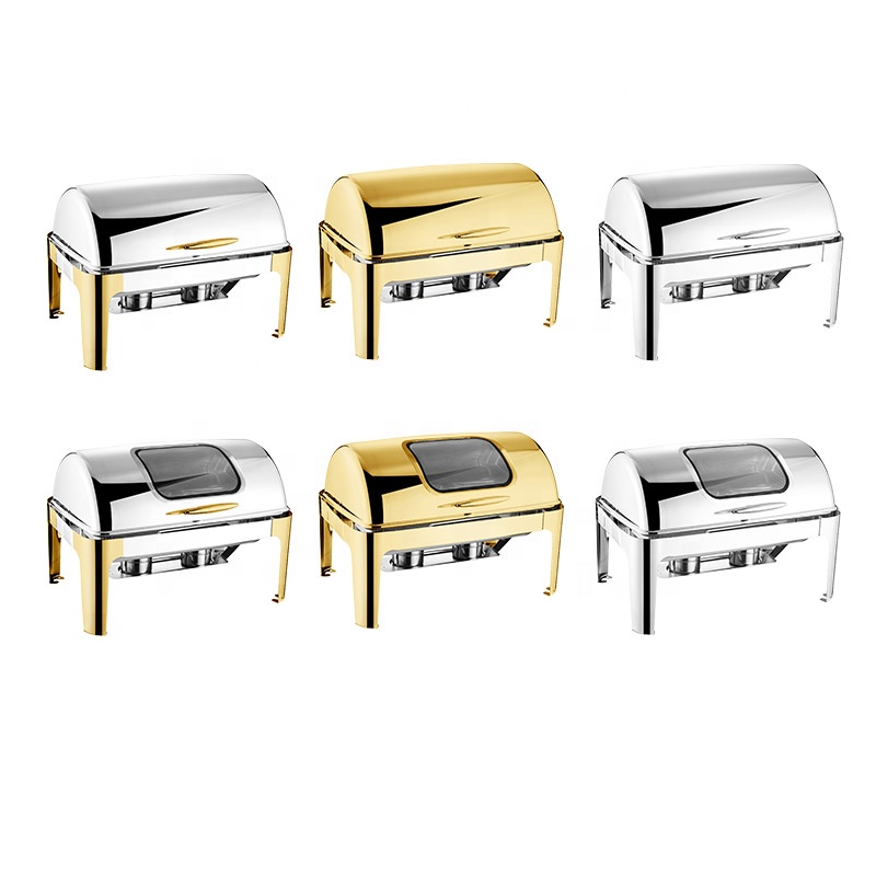 Chafing Dish Persegi Panjang M - Bistro Table Set ulasan dan harga