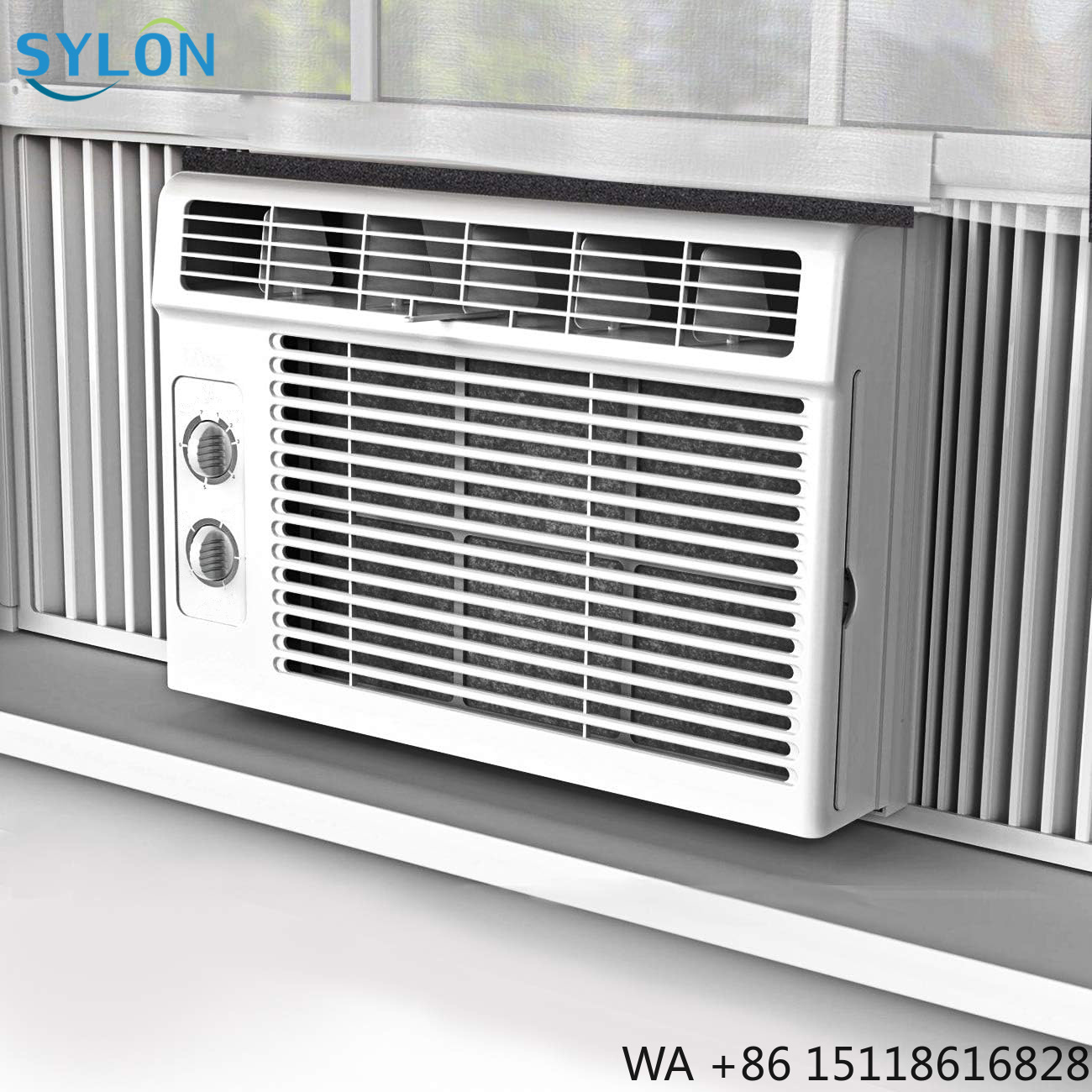 AC Jendela Sylon Brand R32 700 - Outdoor Furniture Brands ulasan dan harga