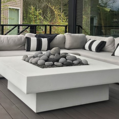Set Sofa Luar Ruangan dengan M - Outdoor Furniture And Fire Pit ulasan dan harga