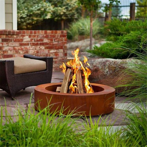 Set Sofa Luar Ruangan dengan M - Outdoor Furniture And Fire Pit ulasan dan harga