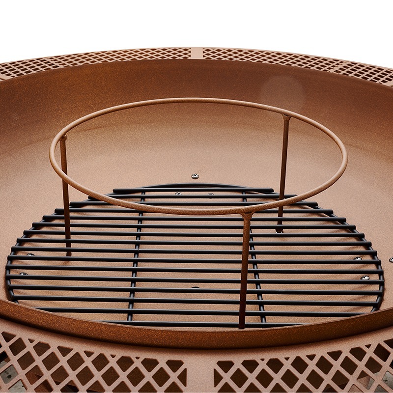 Set Pemanggang Barbekyu & Pera - Outdoor Furniture And Fire Pit ulasan dan harga