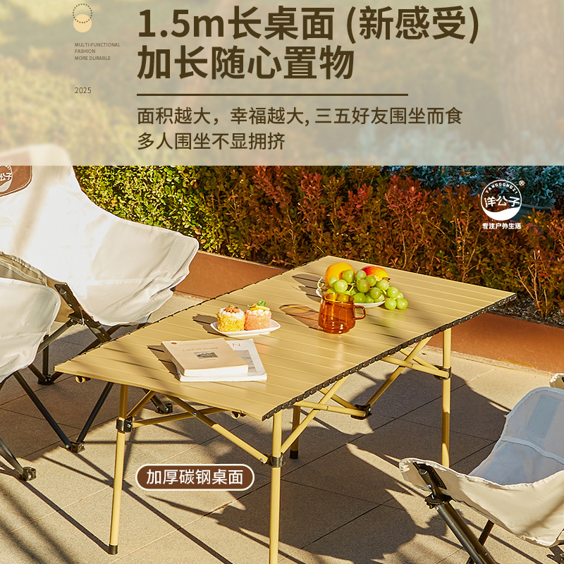 Set Meja dan Kursi Lipat untuk - Outdoor Furniture One Piece ulasan dan harga