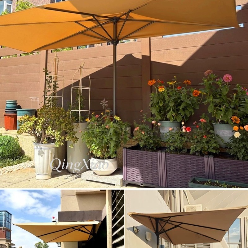 Payung Taman Anti Air Pelindun - Outdoor Furniture Store ulasan dan harga