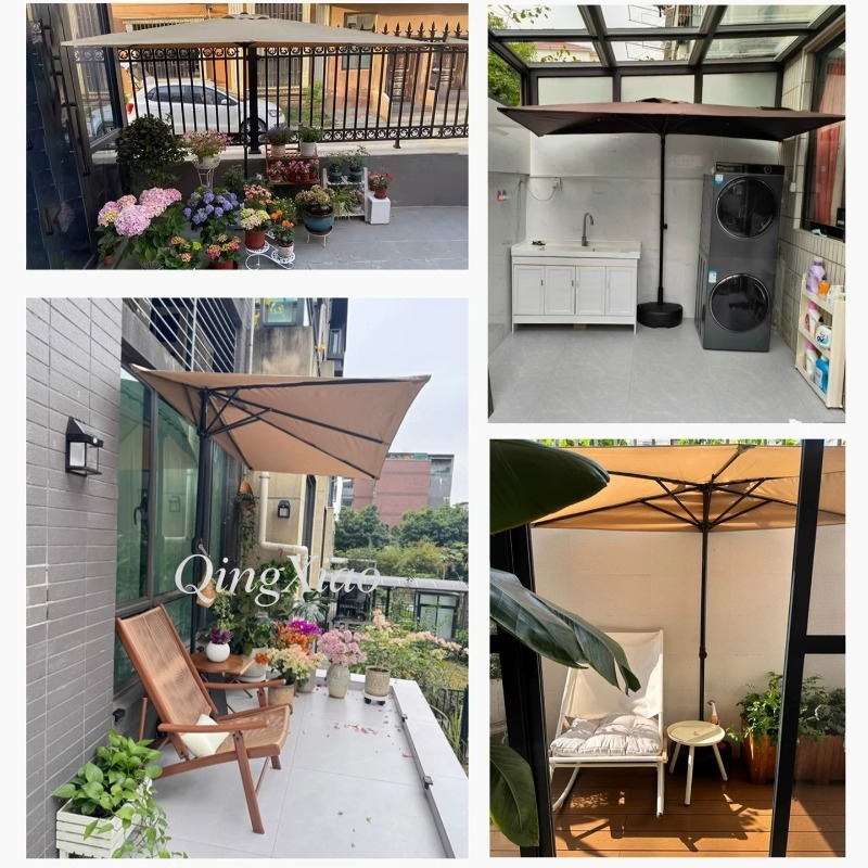 Payung Taman Anti Air Pelindun - Outdoor Furniture Store ulasan dan harga