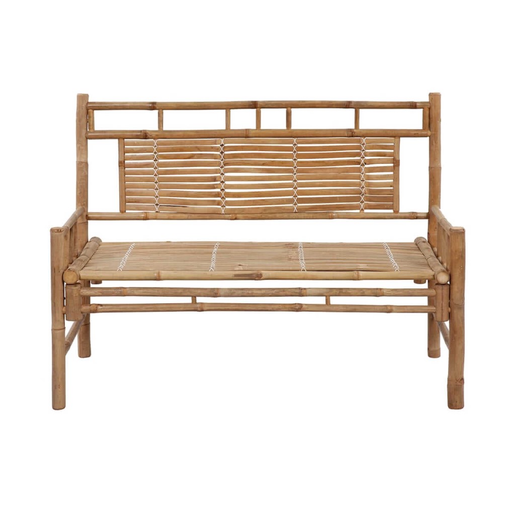 # Kursi Taman Bambu Rustic Vin - Outdoor Furniture Vietnam ulasan dan harga