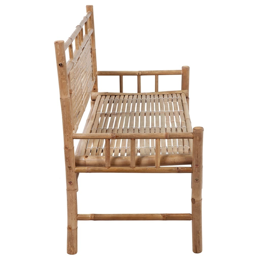 # Kursi Taman Bambu Rustic Vin - Outdoor Furniture Vietnam ulasan dan harga
