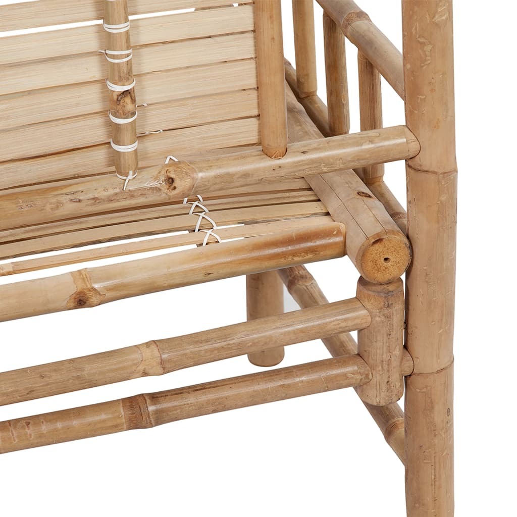 # Kursi Taman Bambu Rustic Vin - Outdoor Furniture Vietnam ulasan dan harga