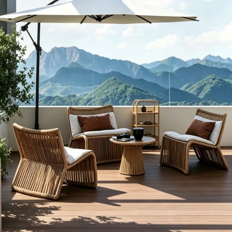 Kursi rotan luar ruangan berga - Outdoor Furniture One Piece ulasan dan harga