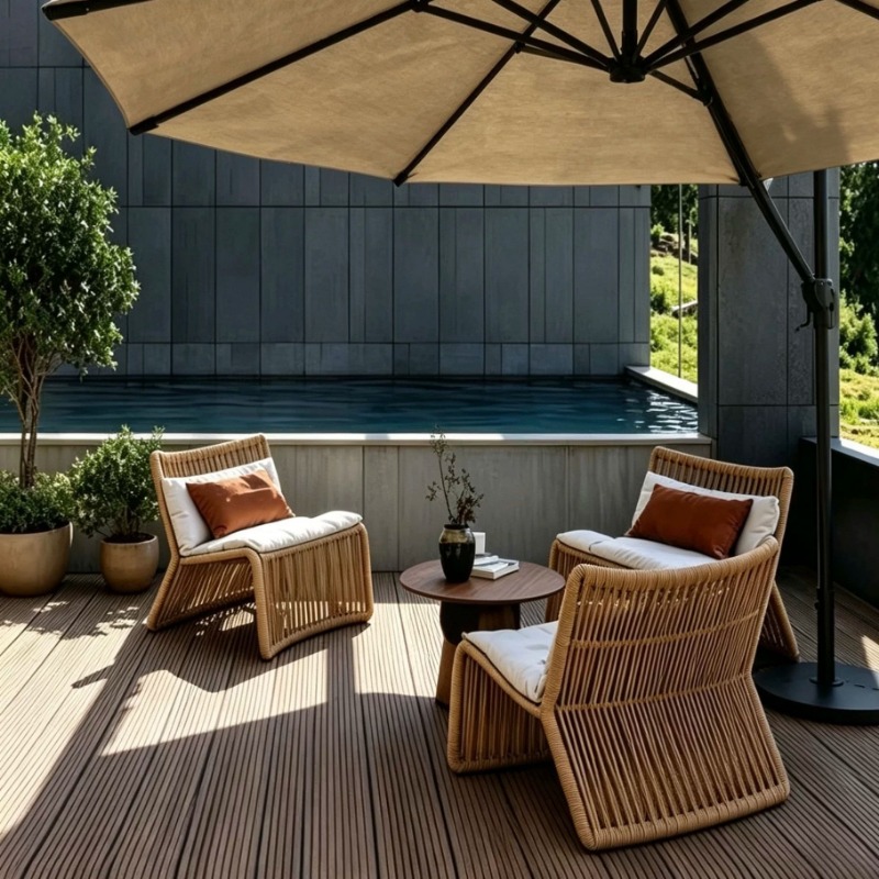 Kursi rotan luar ruangan berga - Outdoor Furniture One Piece ulasan dan harga