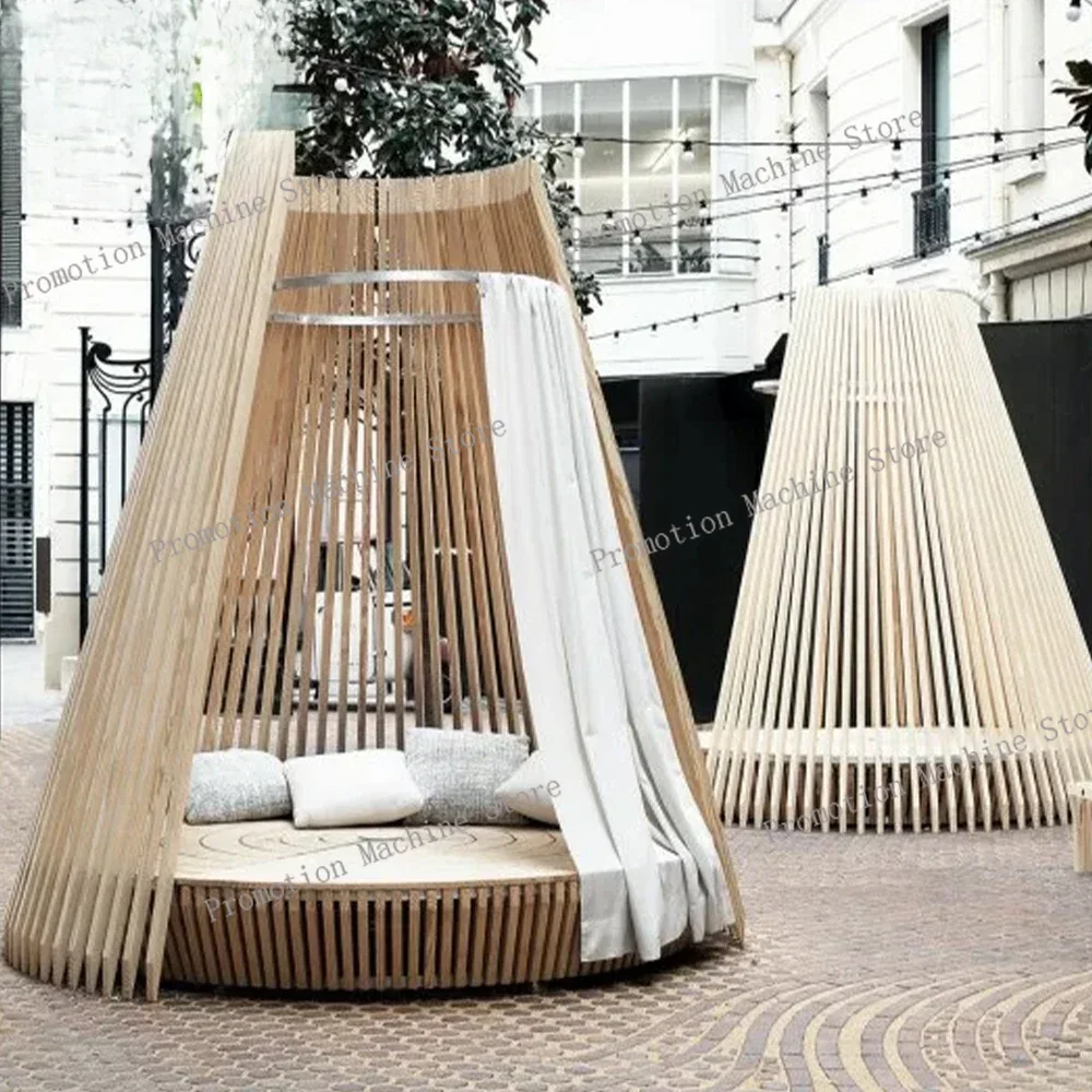 Kursi Santai Pantai Rotan Cube - Outdoor Furniture In Bali ulasan dan harga