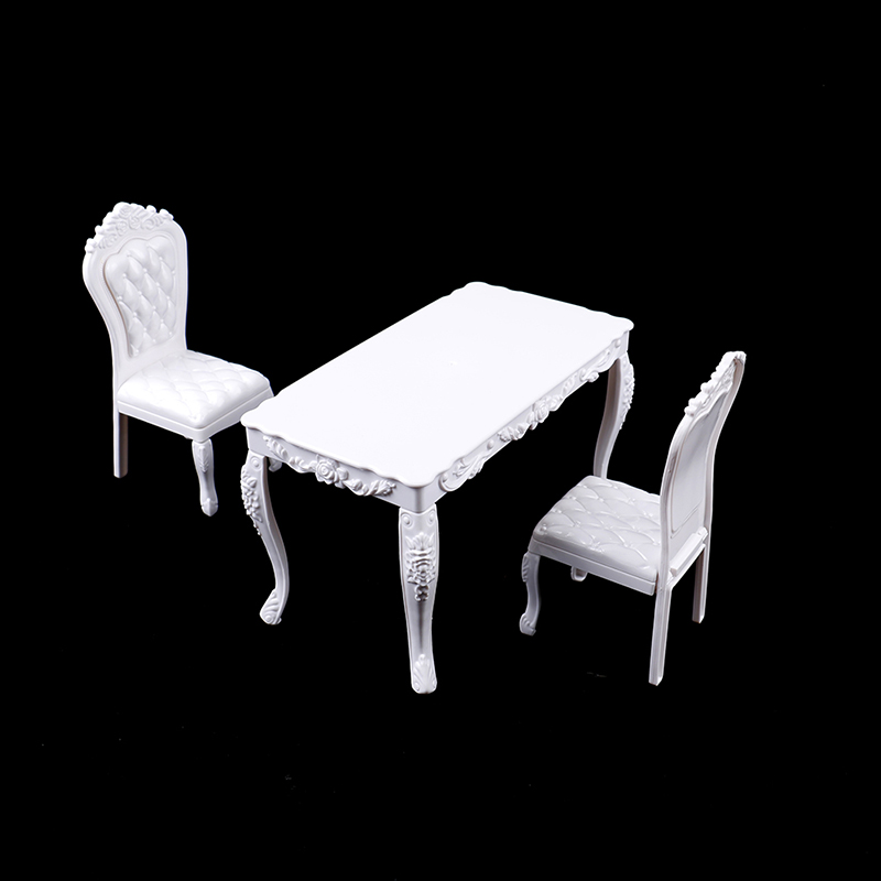 Rumah Boneka 1:6 Perabot Dapur - Bistro Table Set ulasan dan harga