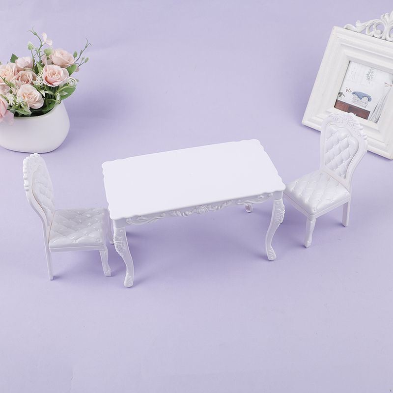 Rumah Boneka 1:6 Perabot Dapur - Bistro Table Set ulasan dan harga