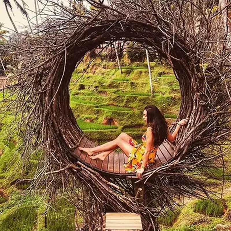 Kursi Gantung Rotan Nordik Bal - Outdoor Furniture In Bali ulasan dan harga