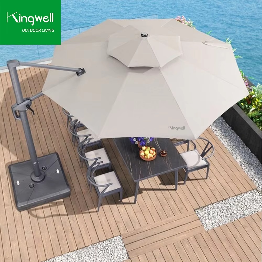 Payung Pantai Lipat Tahan Air  - Outdoor Furniture In Bali ulasan dan harga